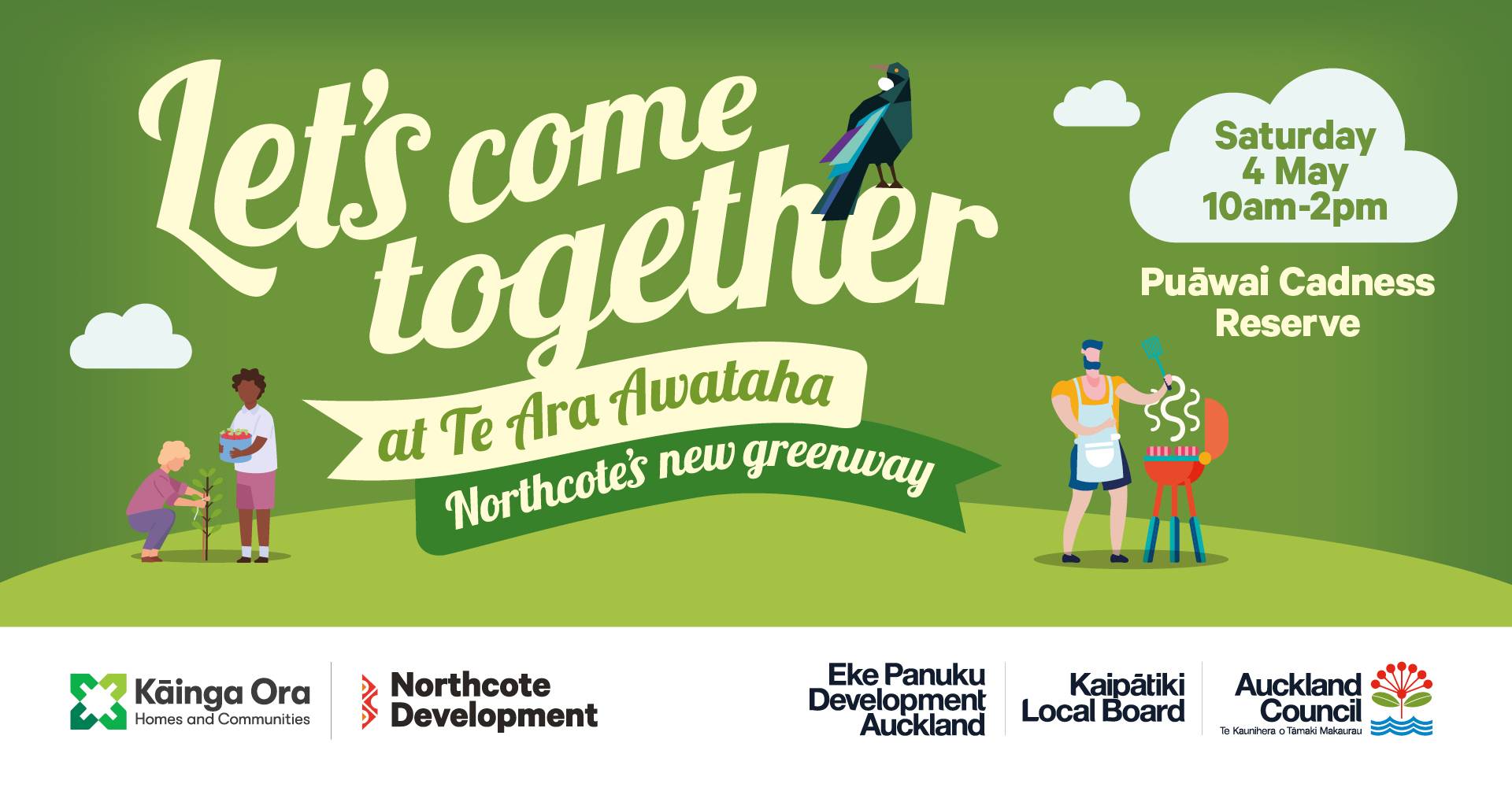 Celebrate our new greenway