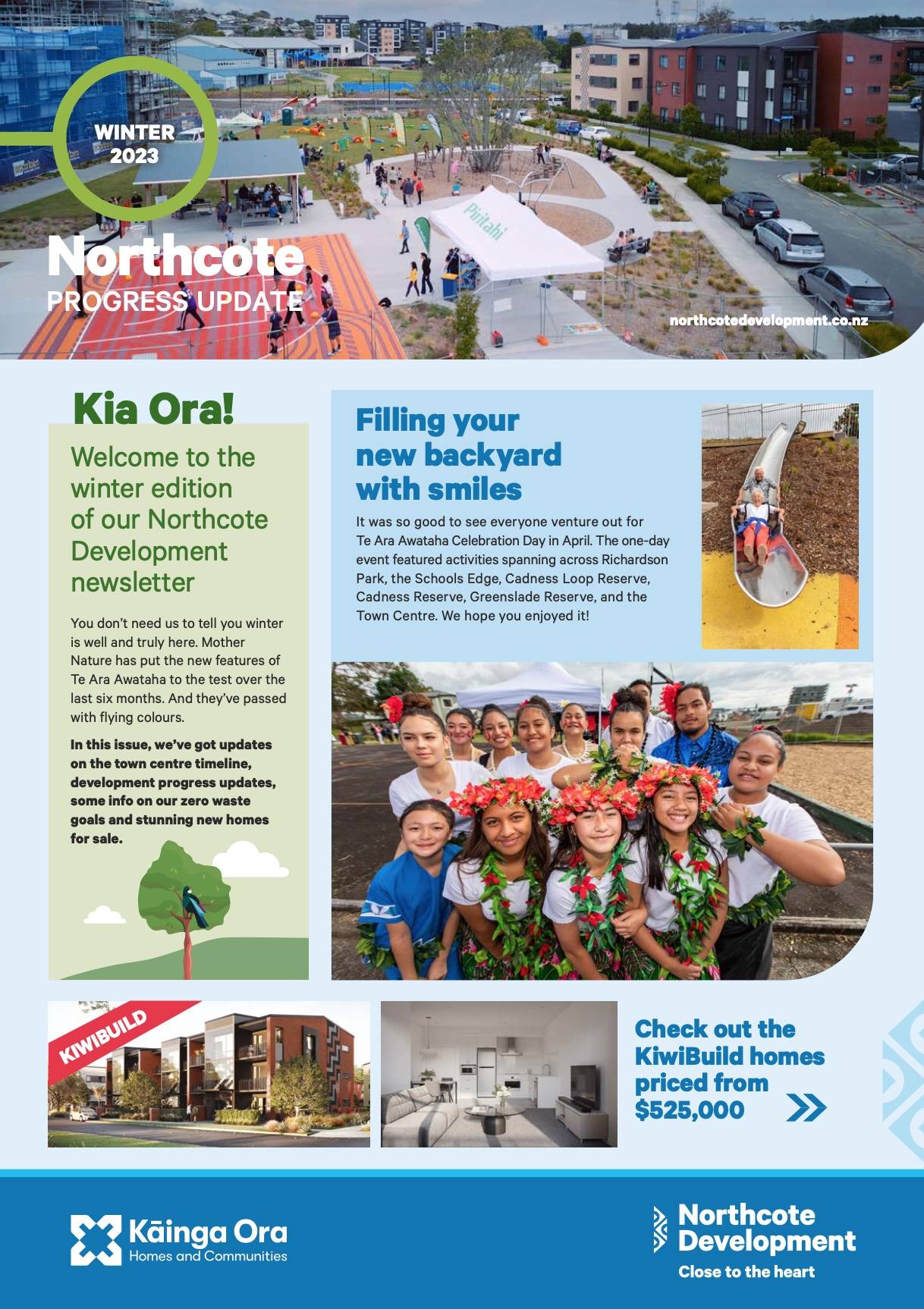 Northcote Winter Newsletter 2023