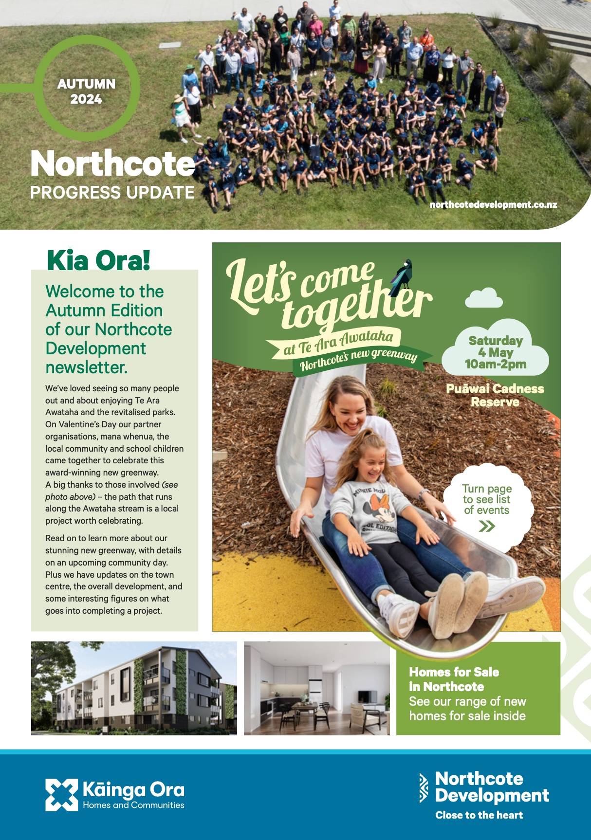 Northcote Autumn Newsletter 2024