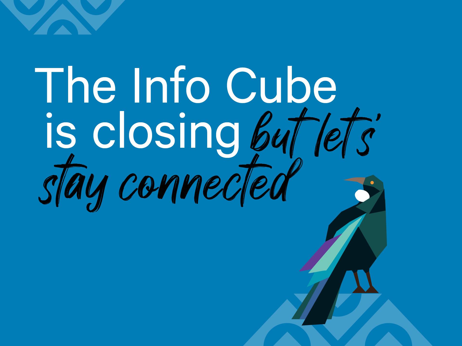 Northcote info cube - closed from 1 August 2024