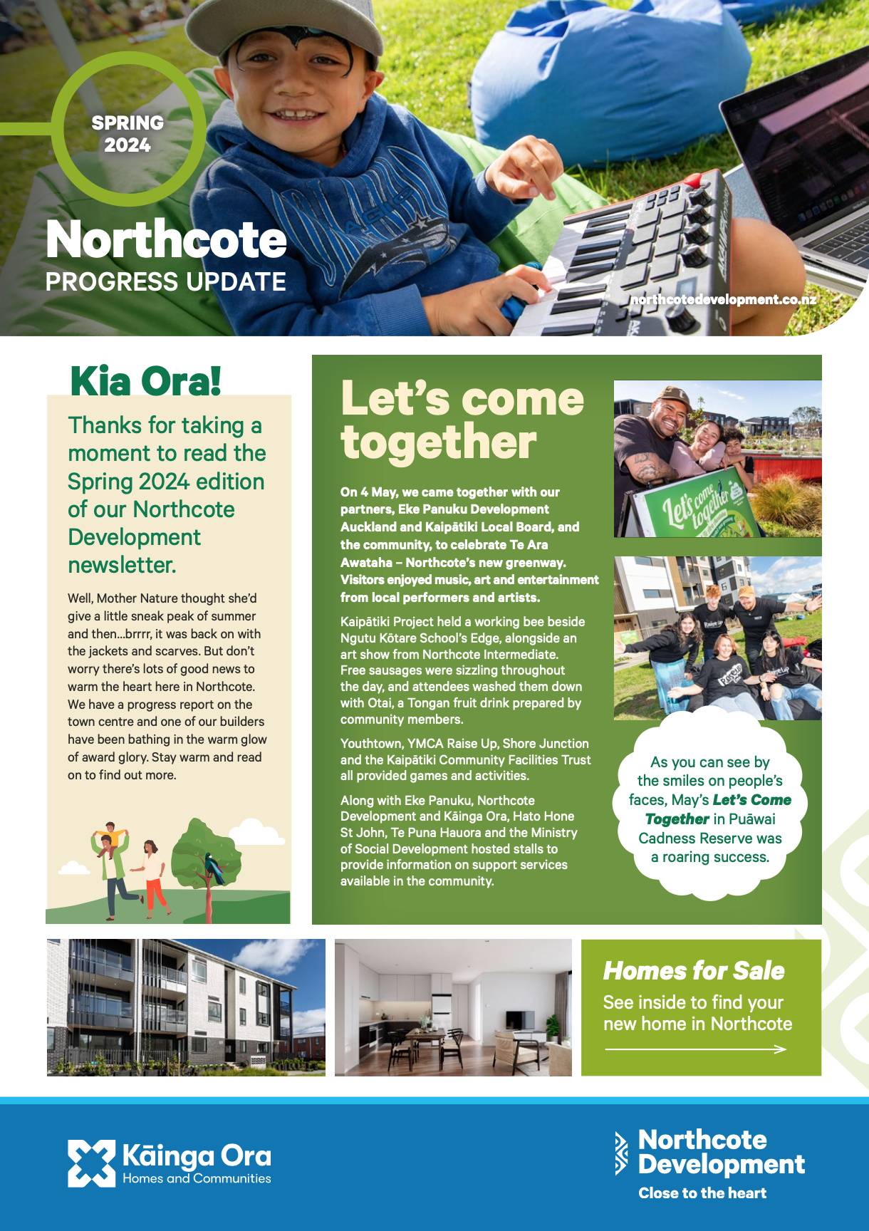 Northcote Spring Newsletter 2024