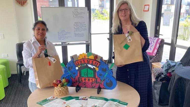 Kāinga Ora’s Community Engagement and Partnership team 