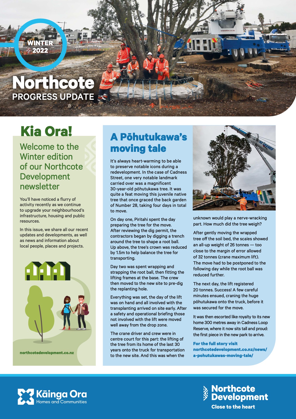 Northcote Newsletter Winter 2022